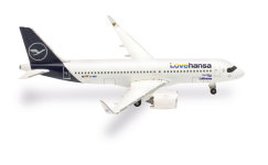 Herpa 537155 - 1:500 - Lufthansa A320neo Lovehansa - D-AINY